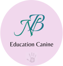Logo NB Education Canine de Bettina NAVARRO